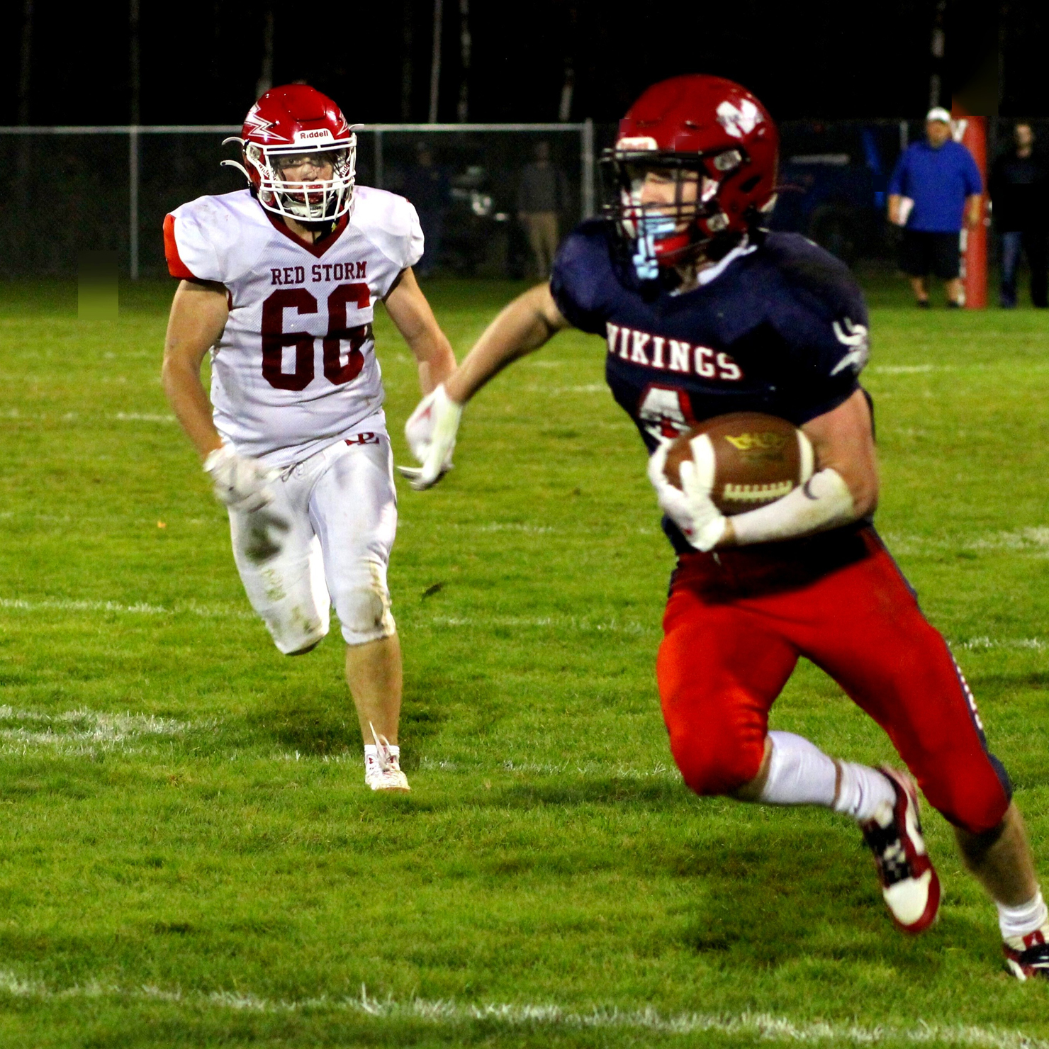 Moriah football out muscles Red Storm, 410 News, Sports, Jobs